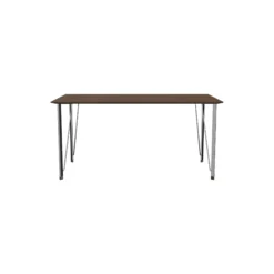 FH3605™ skrivebord, walnut/chrome