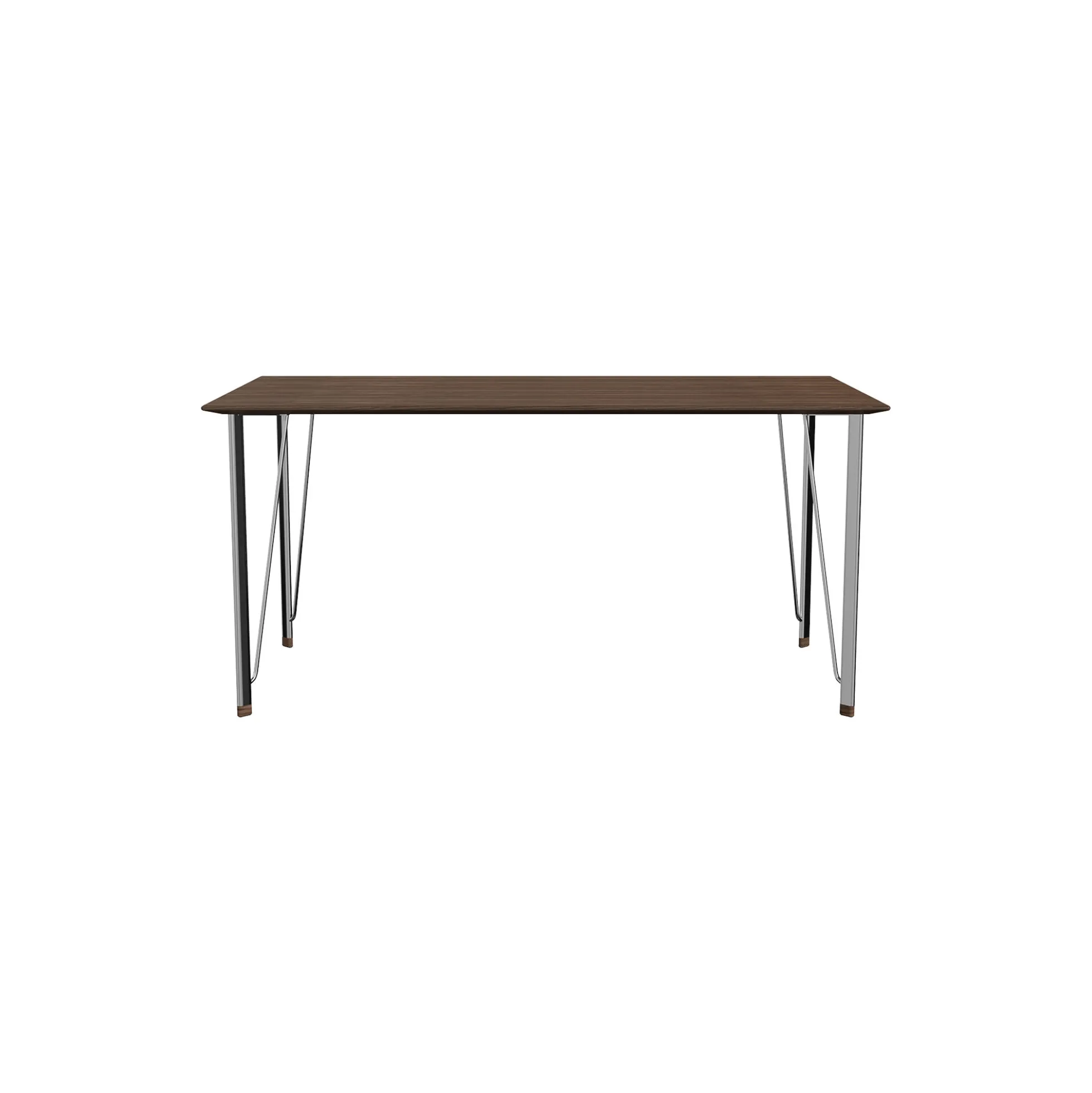 FH3605™ skrivebord, walnut/chrome