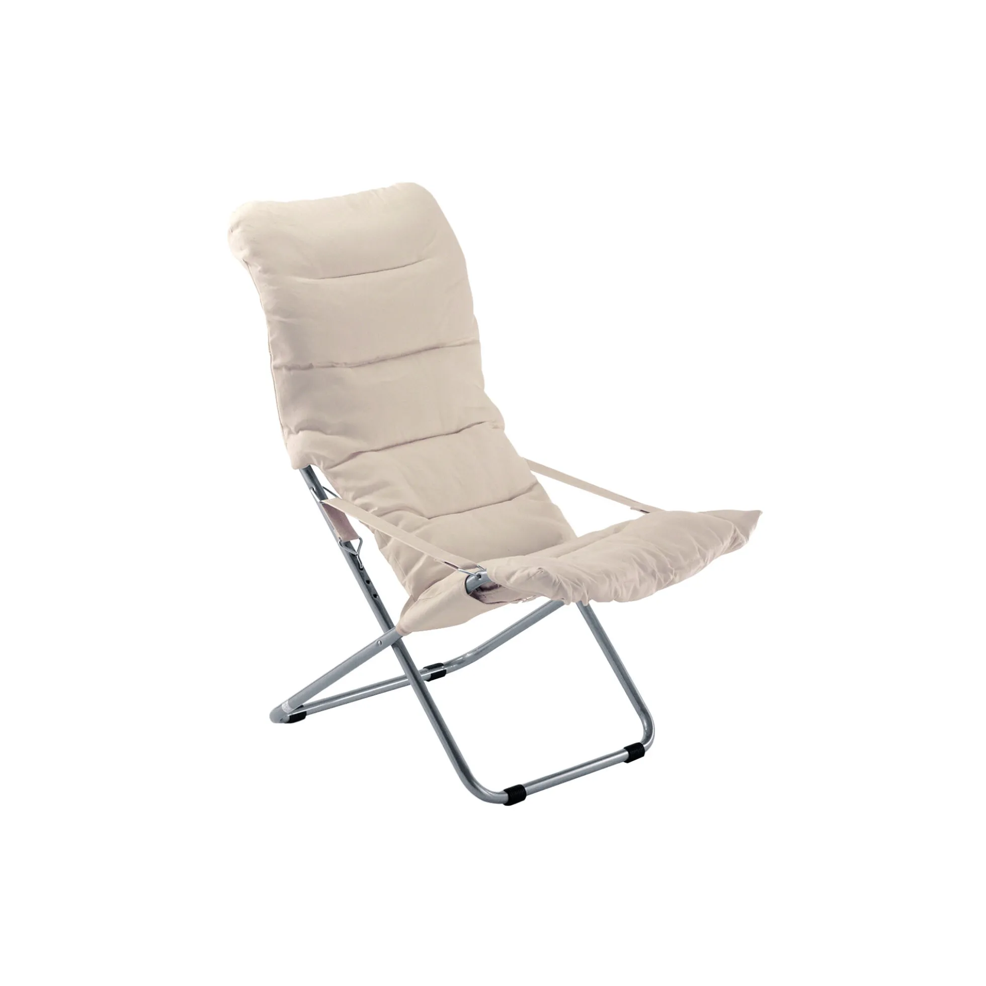 Fiesta Soft Outdoor Lounge Chair, beige