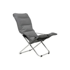 Fiesta Soft Outdoor Lounge Chair, antracite