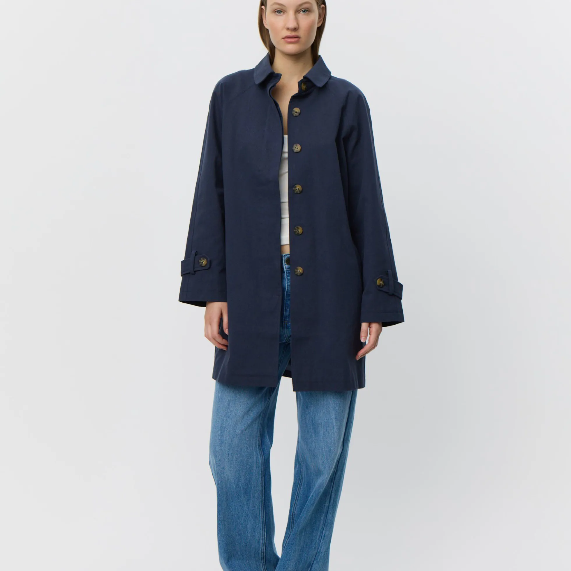 FilippaSW Coat, navy