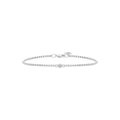 Fina Bracelet, silver