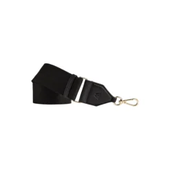 FinleyMBG Guiter Strap Gold, black w/black