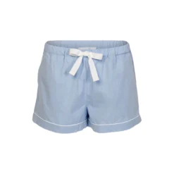 Fiona pyjamasshorts, vintage blå