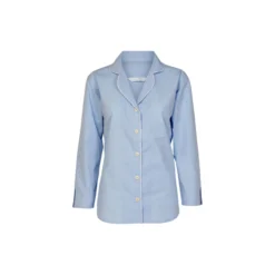 Fiona pyjamasskjorte, vintage blå
