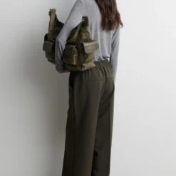 Fique Classic Trousers, black olive