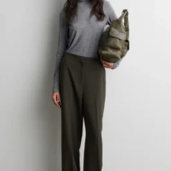 Fique Classic Trousers, black olive