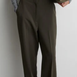 Fique Classic Trousers, black olive