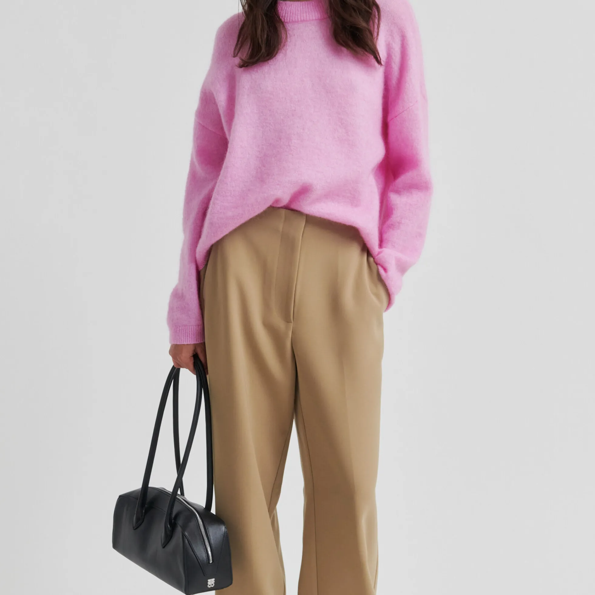 Fique Classic Trousers, petrified oak