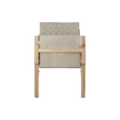 FK11 Plico loungestol, olieret eg/natur