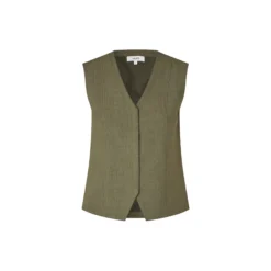 Flavina-M Blazer, dusty olive melange