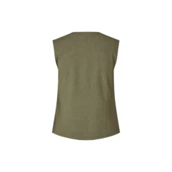 Flavina-M Blazer, dusty olive melange