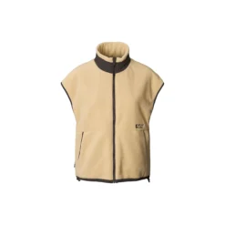 Fleece Gilet Terra, sandshell