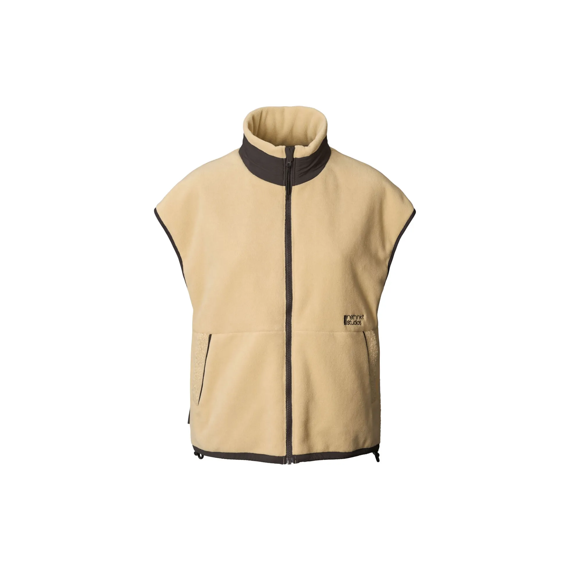 Fleece Gilet Terra, sandshell