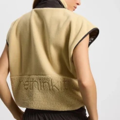 Fleece Gilet Terra, sandshell