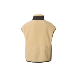 Fleece Gilet Terra, sandshell