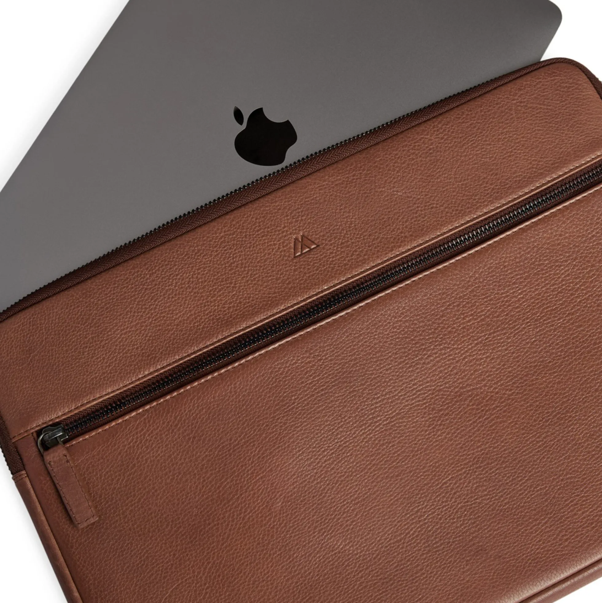 FlintMBG Laptop Sleeve, cognac