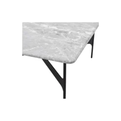 Floema square sofabord, grey