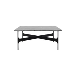 Floema square sofabord, grey