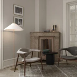 9602 Floor Lamp, canvas