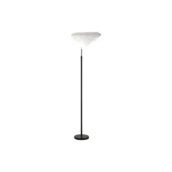 Floor Light A805 “Angel Wing“, nickel-plated brass