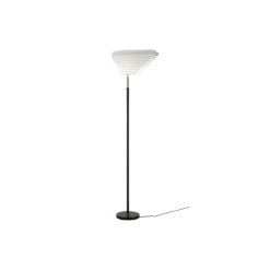 Floor Light A805 “Angel Wing“, nickel-plated brass