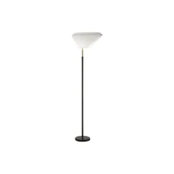 Floor Light A805 “Angel Wing“, polished brass