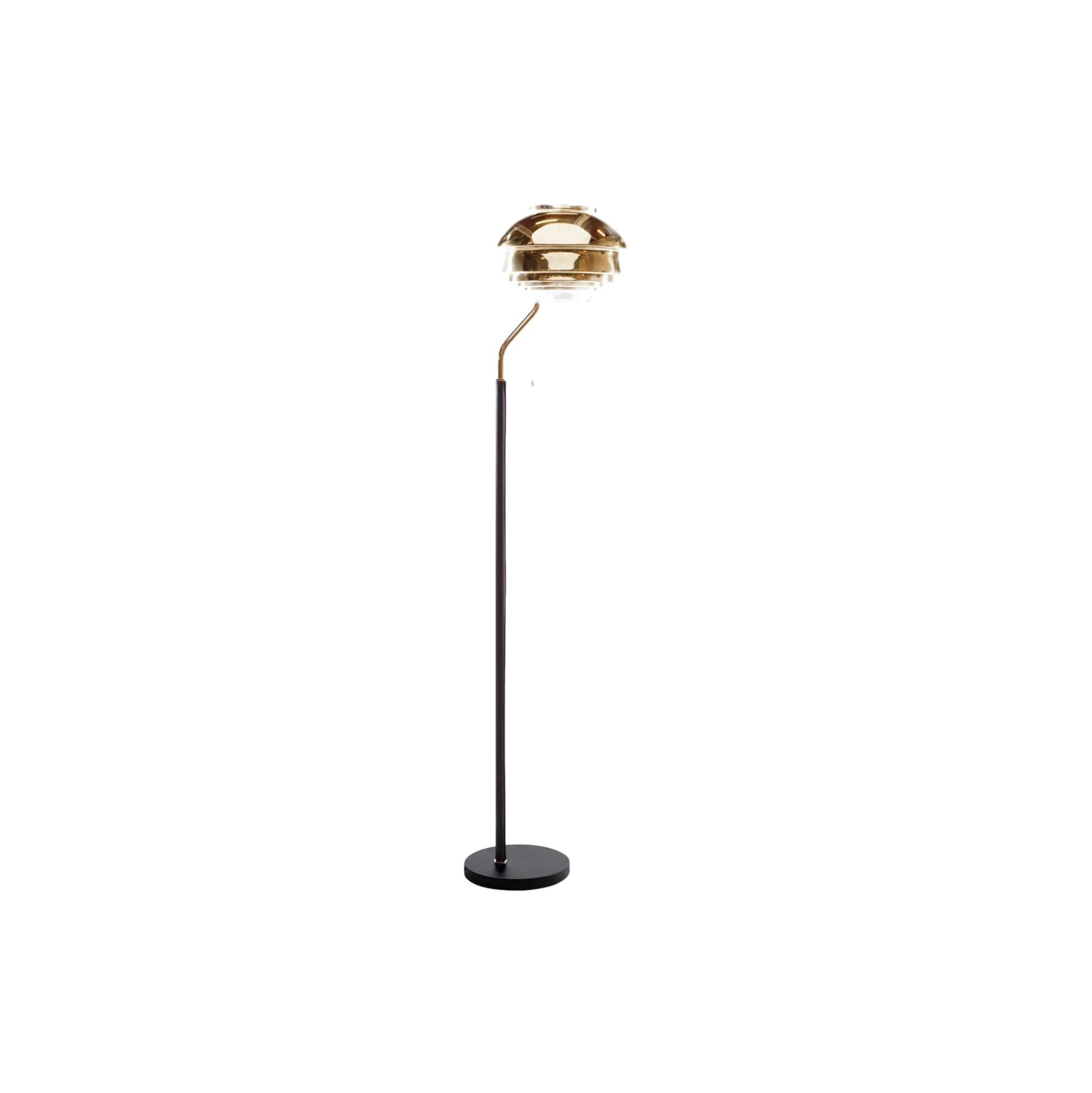 Floor Light A808, polished brass