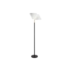Floor Light A810, polished brass