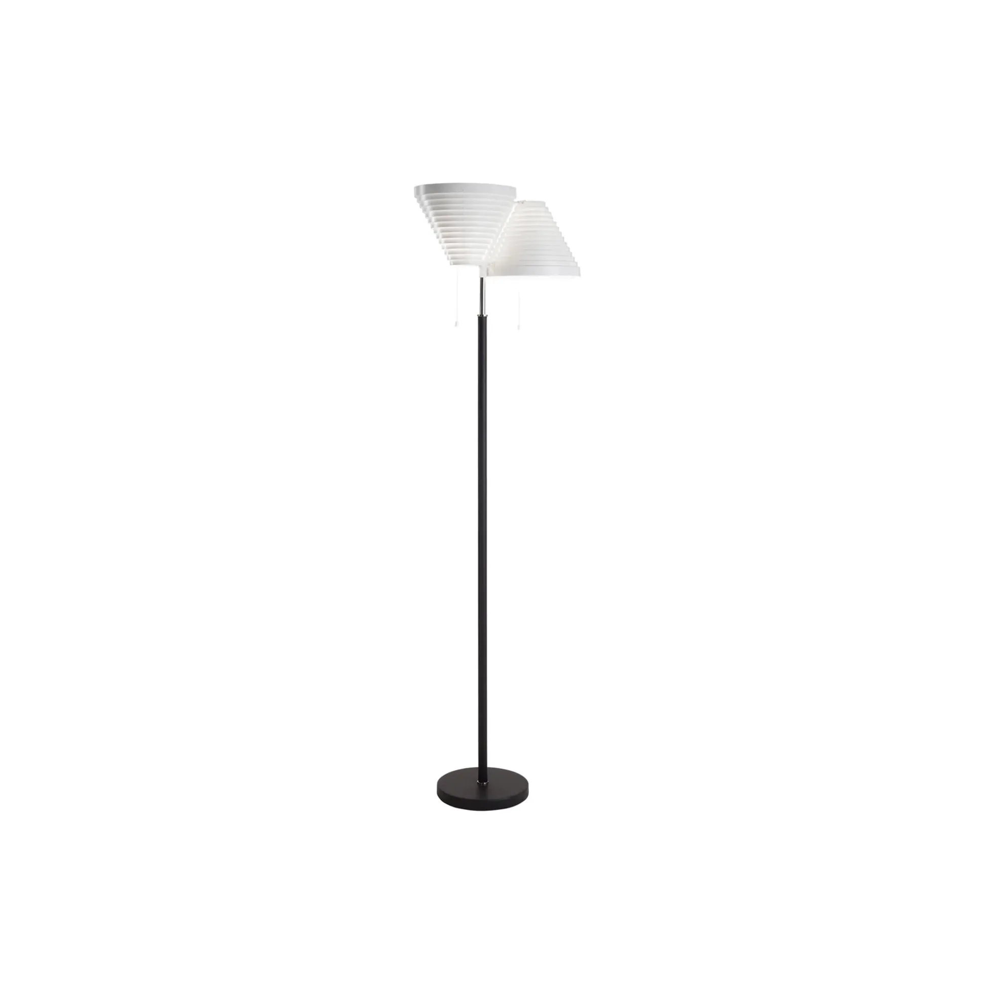 Floor Light A810, stainless steel