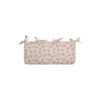 FLORA sengelomme, nightingale/balsam cream/walnut