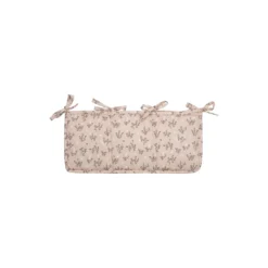 FLORA sengelomme, nightingale/balsam cream/walnut