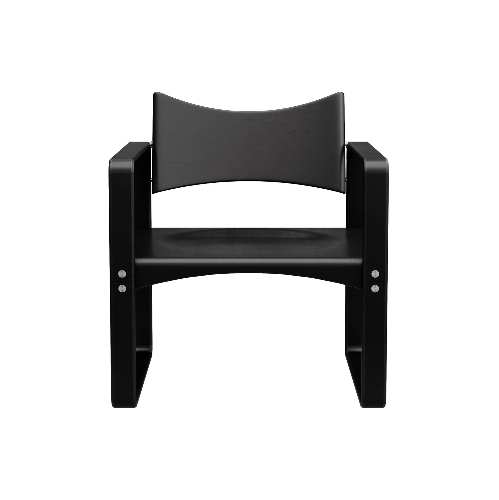 270 F loungestol, black