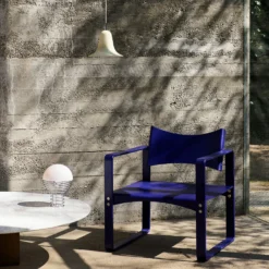 270 F loungestol, klein blue