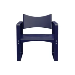 270 F loungestol, klein blue
