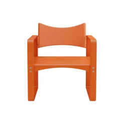 270 F loungestol, orange red