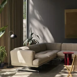 Flowerpot VP12 Floor Lamp, matt black
