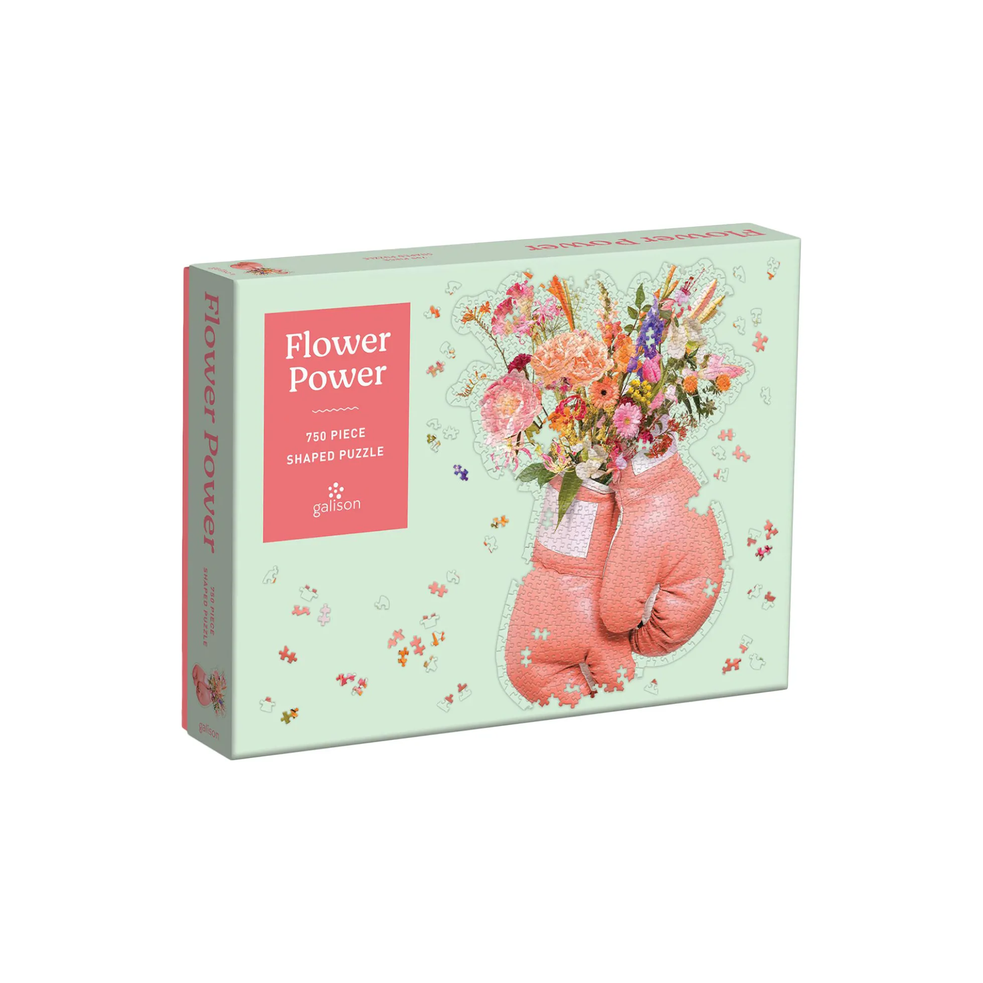 Flower Power Shaped puslespil