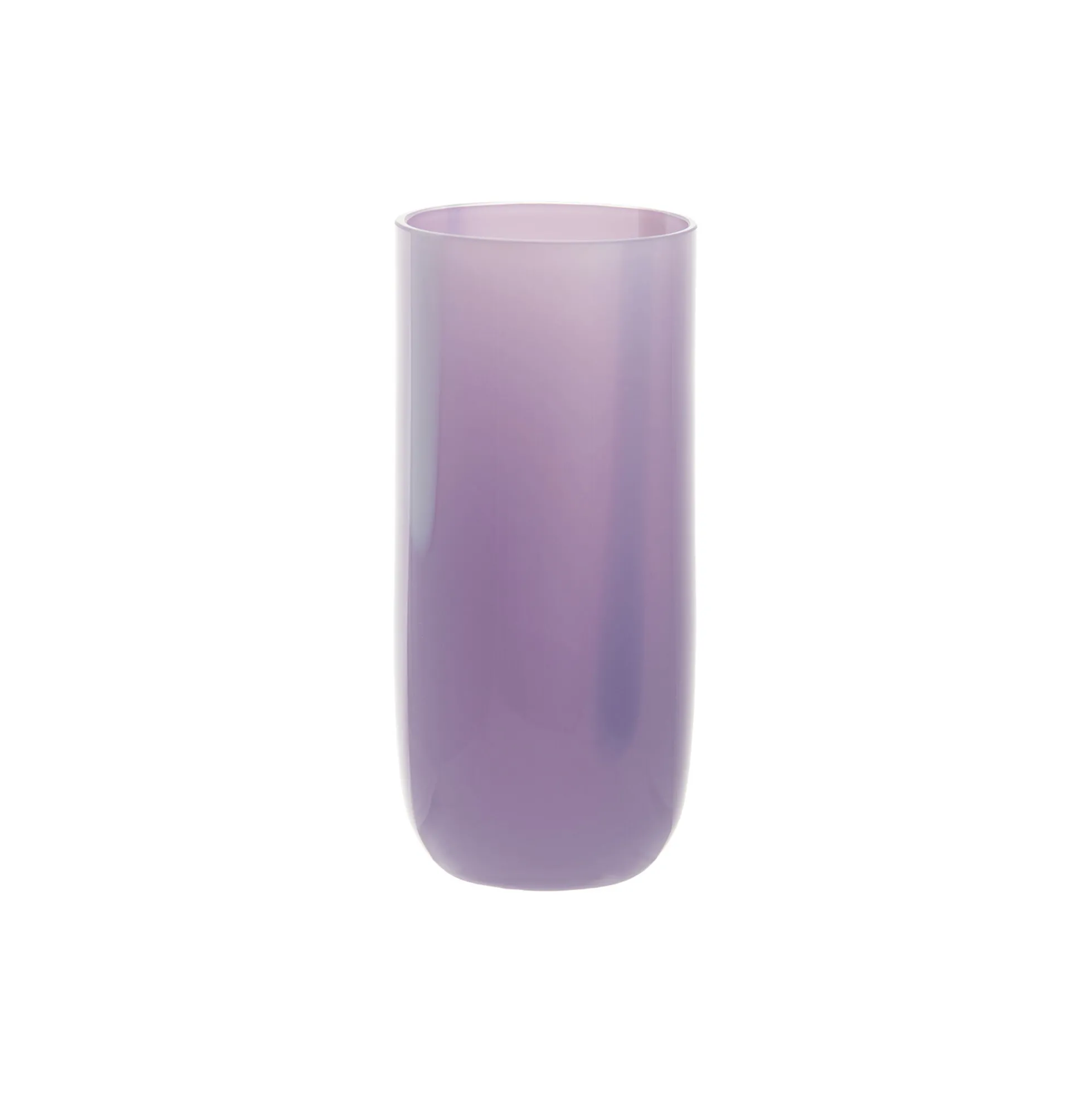 Flow Longdrink, purple w stripes