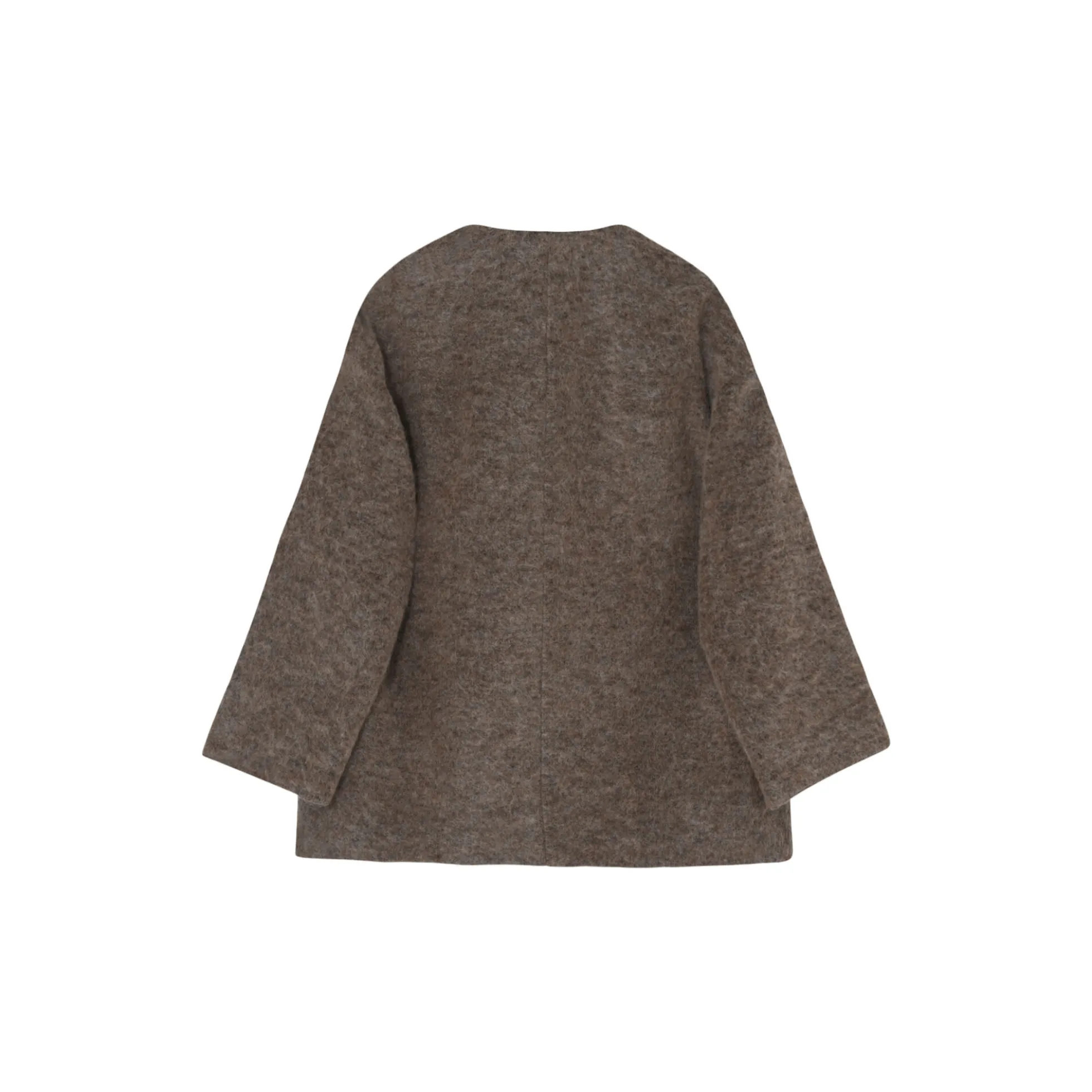 Flussy - Mohair Wool, dark brown