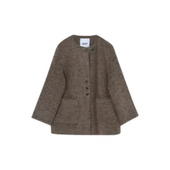 Flussy - Mohair Wool, dark brown