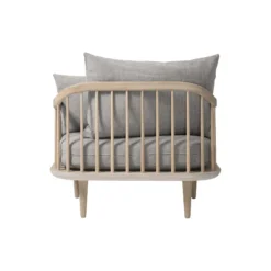 Fly SC1 Lounge Chair, Hot Madison 094/oiled oak
