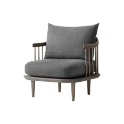 Fly SC10 Lounge Chair, Hot Madison 093/smoked oiled oak