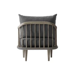 Fly SC10 Lounge Chair, Hot Madison 093/smoked oiled oak
