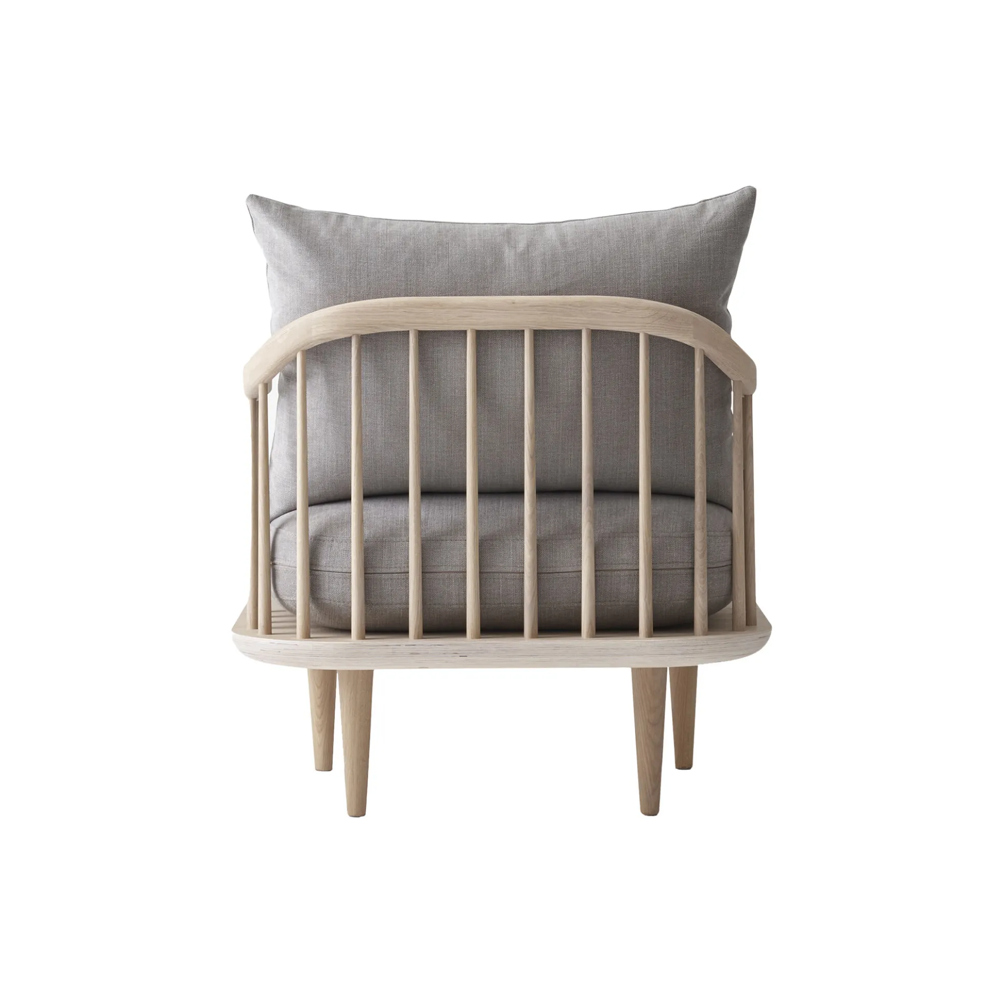 Fly SC10 Lounge Chair, Hot Madison 094/oiled oak
