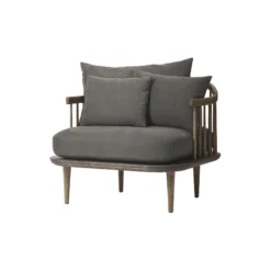 Fly SC1 Lounge Chair, Hot Madison 093/smoked oiled oak