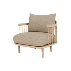 Fly SC10 Lounge Chair, Karakorum 003/oiled oak