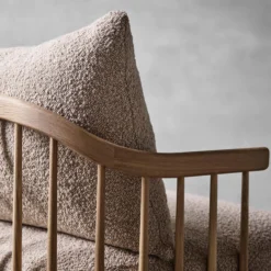 Fly SC10 Lounge Chair, Karakorum 003/oiled oak