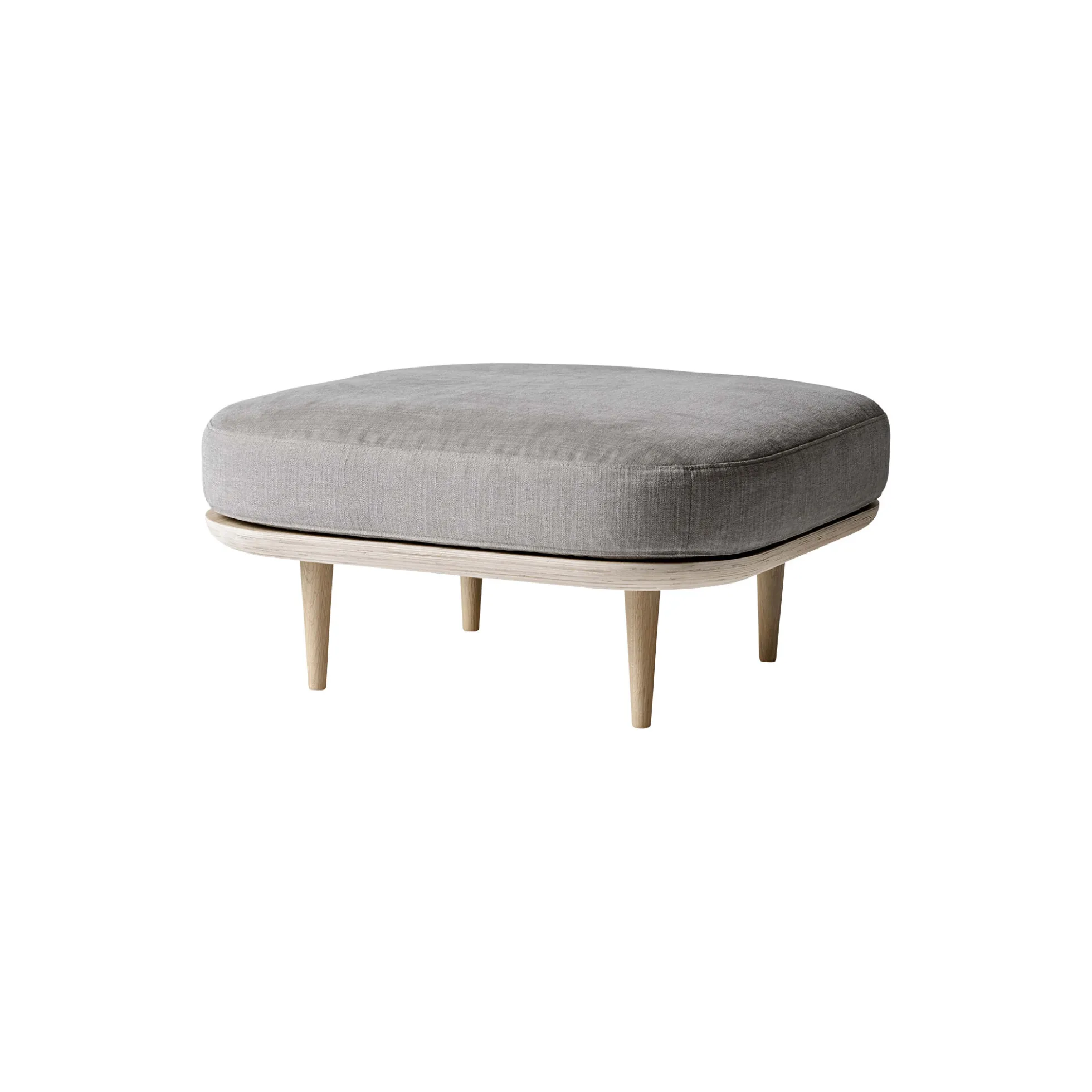 Fly SC9 Pouf, Hot Madison 094/oiled oak