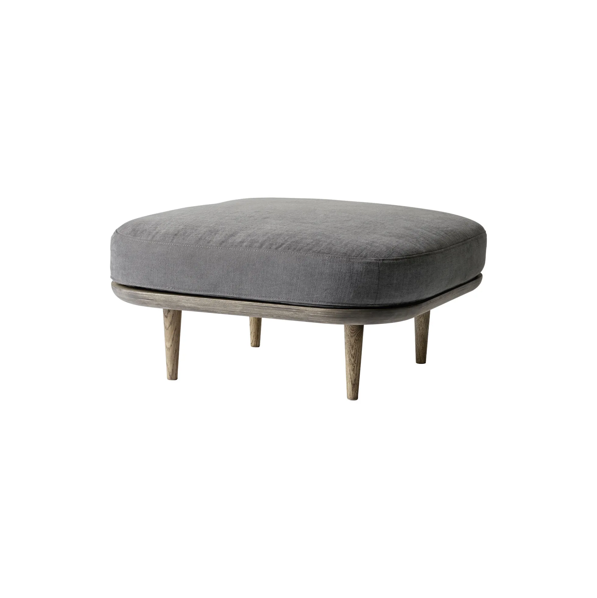 Fly SC9 Pouf, Hot Madison 093/smoked oiled oak